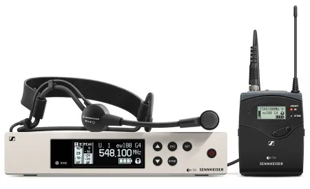 Купить SENNHEISER EW 100 G4-ME3-G по выгодной цене в Челябинске