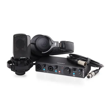 Купить Arturia MiniFuse Recording Pack Black по выгодной цене в Челябинске