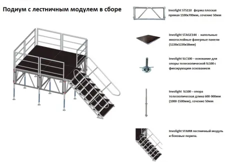 Купить INVOLIGHT STS-110 по выгодной цене в Челябинске