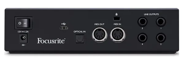 FOCUSRITE Clarett+ 2Pre
