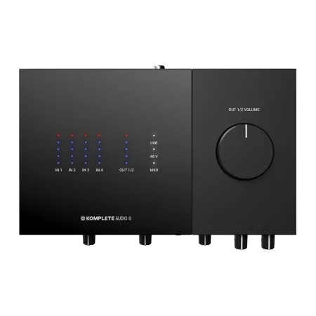 Native Instruments Komplete Audio 6 MK2 Native Instruments Komplete Audio 6 MK2