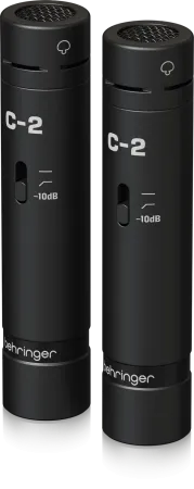 Купить BEHRINGER C-2 DARK EDITION по выгодной цене в Челябинске