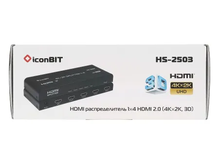 Купить iconBIT HS-2503 по выгодной цене в Челябинске