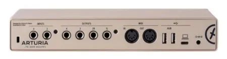 Купить Arturia MiniFuse 4 Champagne по выгодной цене в Челябинске