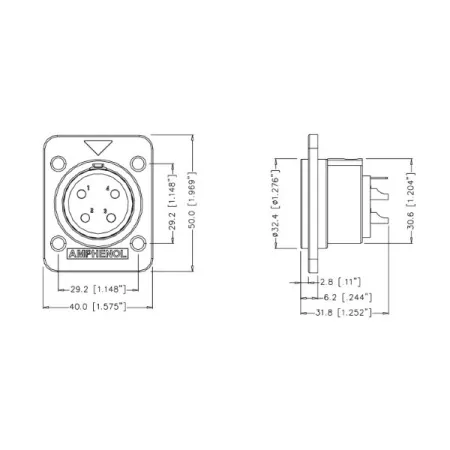 AMPHENOL AP422 AMPHENOL AP422