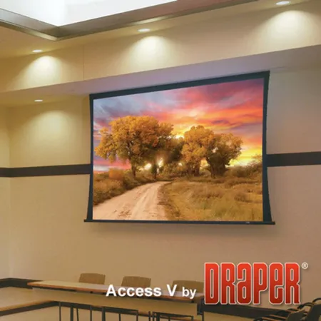 Купить Draper Access/V (16:10) 419/165" 222*356 XT1000V (M1300) ebd 12” по выгодной цене в Челябинске