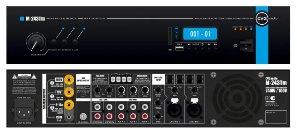 CVGAUDIO M-243Tm