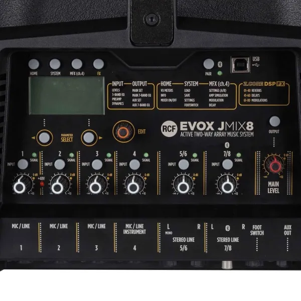 RCF EVOX JMIX8 W RCF EVOX JMIX8 W