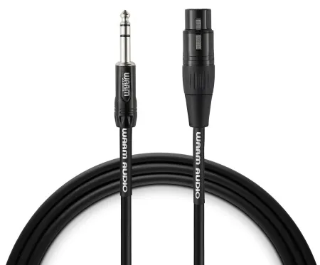 Купить WARM AUDIO Pro-XLRf-TRSm-3 по выгодной цене в Челябинске