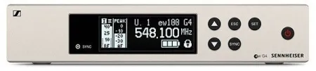 Купить Sennheiser EW 100 G4-865-S-A по выгодной цене в Челябинске