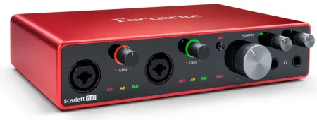 Купить FOCUSRITE Scarlett 8i6 3rd Gen по выгодной цене в Челябинске