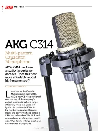 AKG C314