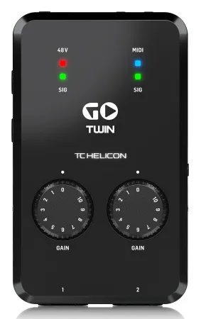 Купить TC HELICON GO TWIN по выгодной цене в Челябинске