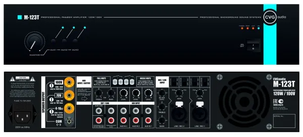 CVGAUDIO M-123T