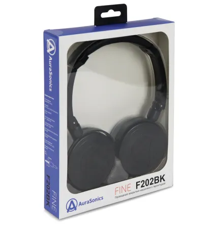Купить AuraSonics FINE F202BK по выгодной цене в Челябинске