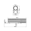 Купить JEG 1650 LED FOLLOW SPOT 600 по выгодной цене в Челябинске