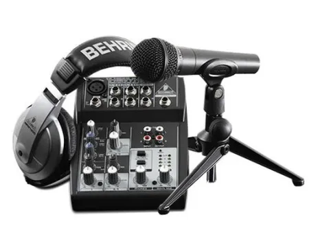 Купить BEHRINGER PODCASTUDIO USB за 0 ₽
