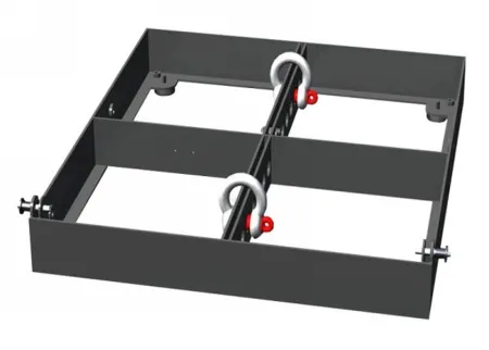 HK AUDIO CADIS Flying Frame black