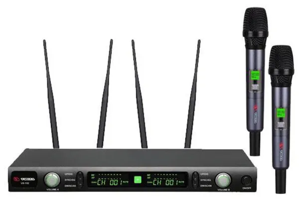 VOLTA US-102 with aluminuim case (590-630MHZ)