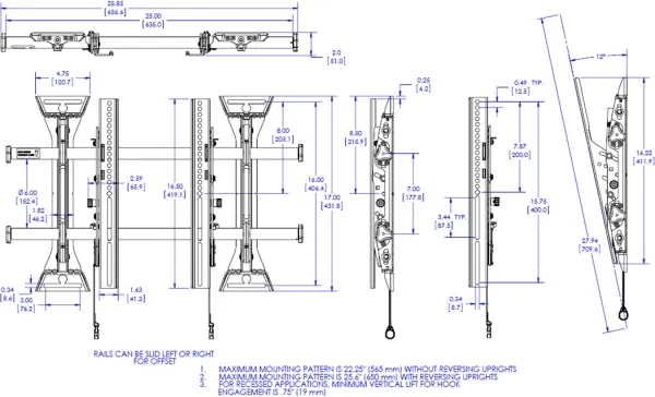 Chief MTM1U Chief MTM1U