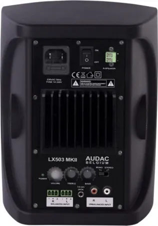 Купить AUDAC LX503MK2/B по выгодной цене в Челябинске