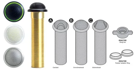 Купить SHURE MX395AL/BI по выгодной цене в Челябинске