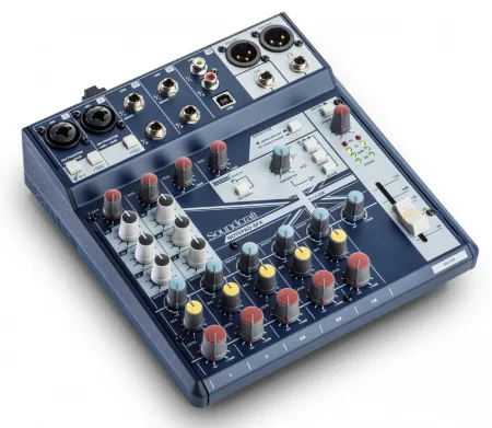 Купить SOUNDCRAFT Notepad-8FX по выгодной цене в Челябинске