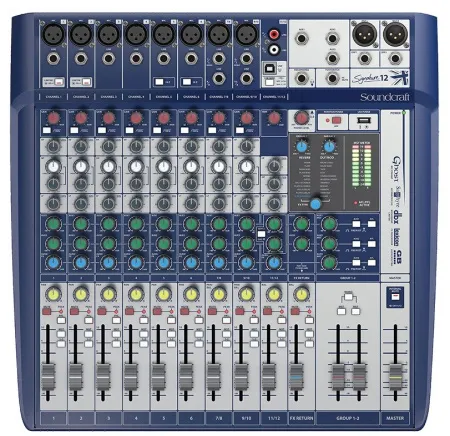 Купить SOUNDCRAFT SIGNATURE 12 по выгодной цене в Челябинске