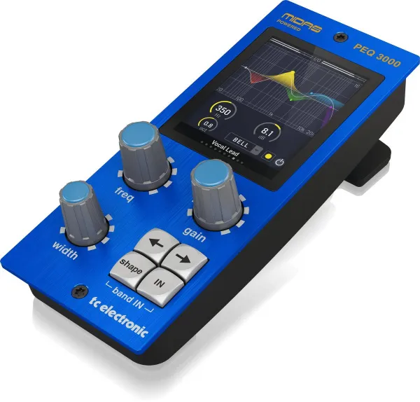 TC ELECTRONIC PEQ 3000-DT