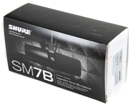 Купить SHURE SM7B по выгодной цене в Челябинске