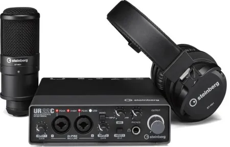 Купить STEINBERG UR22C Recording PACK по выгодной цене в Челябинске