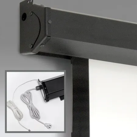 Купить Draper Premier HDTV (9:16) 409/161" 201*356 XT1000VB (M1300) ebd 12" case black по выгодной цене в Челябинске
