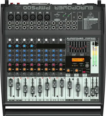 Купить BEHRINGER PMP500 по выгодной цене в Челябинске