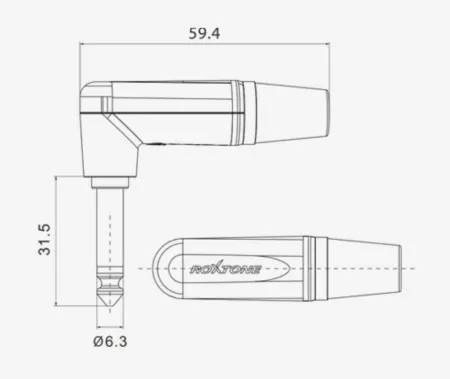 ROXTONE PJ2RX-BG-PURE