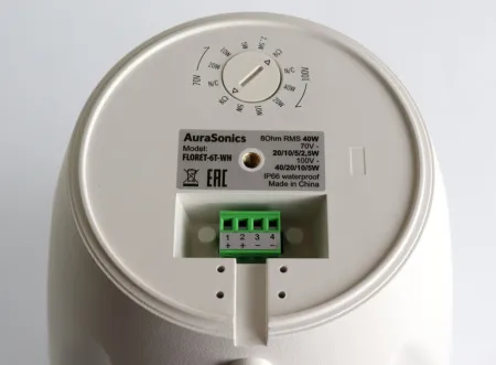 Купить AuraSonics FLORET-6T-WH по выгодной цене в Челябинске