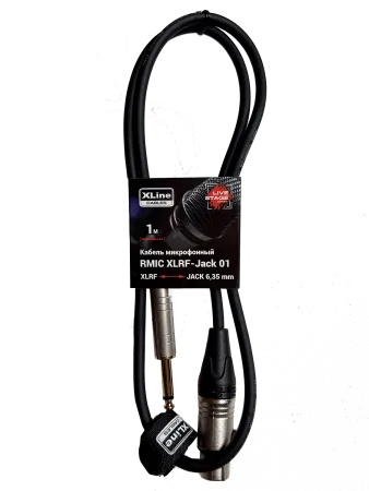 Купить Xline Cables RMIC XLRF-JACK 01 по выгодной цене в Челябинске