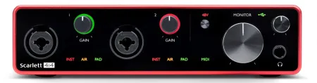 Купить FOCUSRITE Scarlett 4i4 3rd Gen за 0 ₽