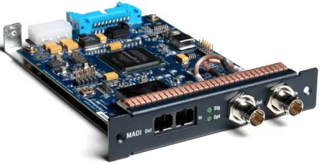 Купить AVID VENUE MADI OPTION CARD по выгодной цене в Челябинске