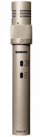 Купить SHURE KSM141/SL по выгодной цене в Челябинске