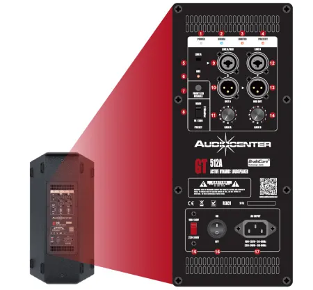 Купить Audiocenter GT508A по выгодной цене в Челябинске