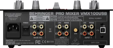 BEHRINGER VMX100USB