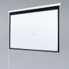 Draper Baronet AV (1:1) 96/96" 244*244 XT1000E (MW) MB (with black borders)