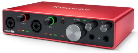 Купить FOCUSRITE Scarlett 8i6 3rd Gen по выгодной цене в Челябинске