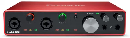 Купить FOCUSRITE Scarlett 8i6 3rd Gen по выгодной цене в Челябинске