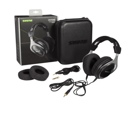 Купить SHURE SRH1540-BK по выгодной цене в Челябинске