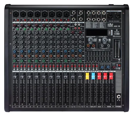 Купить SVS Audiotechnik mixers AM-12 COMP по выгодной цене в Челябинске