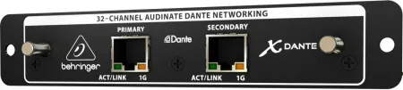 Купить BEHRINGER X-DANTE по выгодной цене в Челябинске