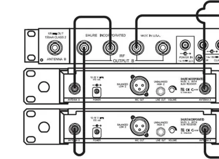 Купить SHURE UA844+SWB-E по выгодной цене в Челябинске
