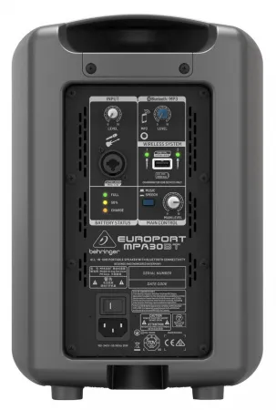 Купить BEHRINGER MPA30BT по выгодной цене в Челябинске