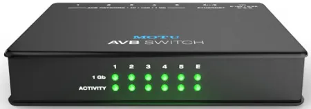 Купить Motu AVB Switch по выгодной цене в Челябинске